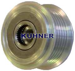 AD KUHNER 885351 -  Механизм свободного хода генератора